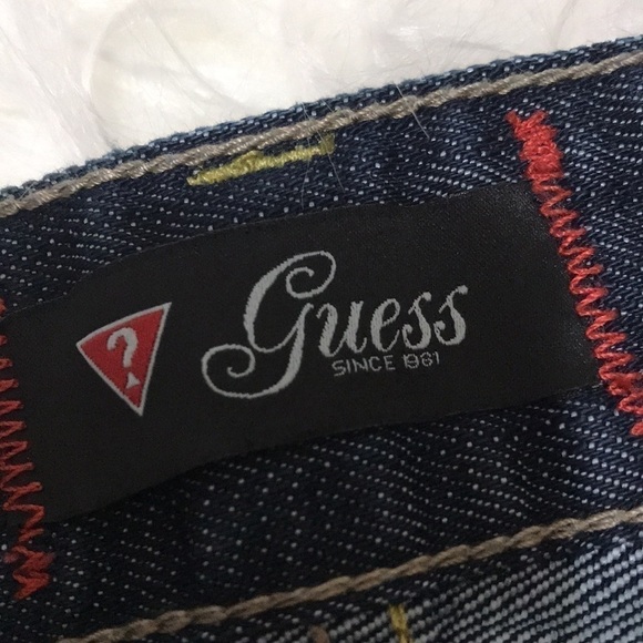 Guess Pismo Low rise Jeans Size 27 - Picture 6 of 15